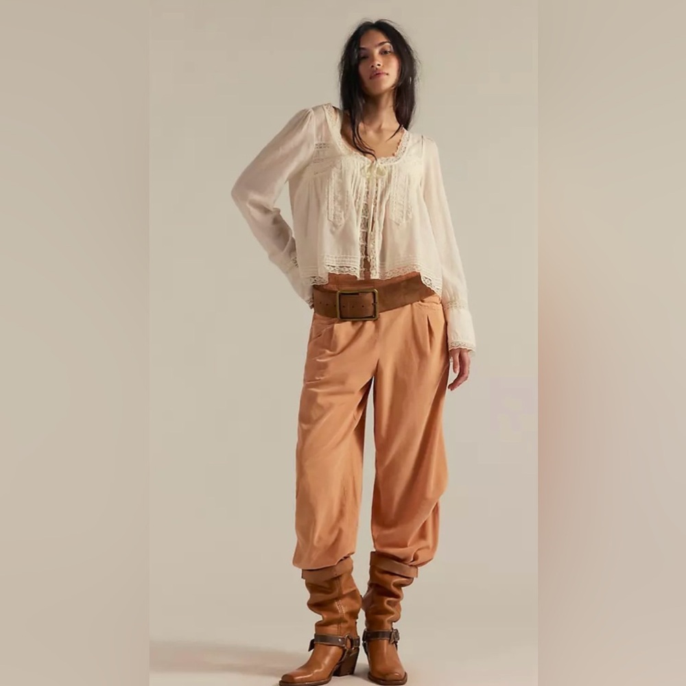 NWT FREE PEOPLE WE THE FREE NICE CHOICE CORD JEANS